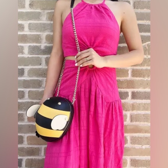 💕 Kate Spade ♠️ Kate spade New York Honey Bee Women's Crossbody Bag - Picture 3 of 5